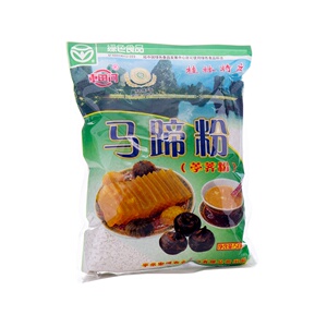 车田河马蹄粉纯马蹄糕粉钵仔糕荸荠粉椰浆千层糕原料250/500g