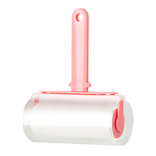 粘毛器可撕式滚筒衣服除毛器吸尘沾毛刷黏毛滚替换纸滚刷去毛神器