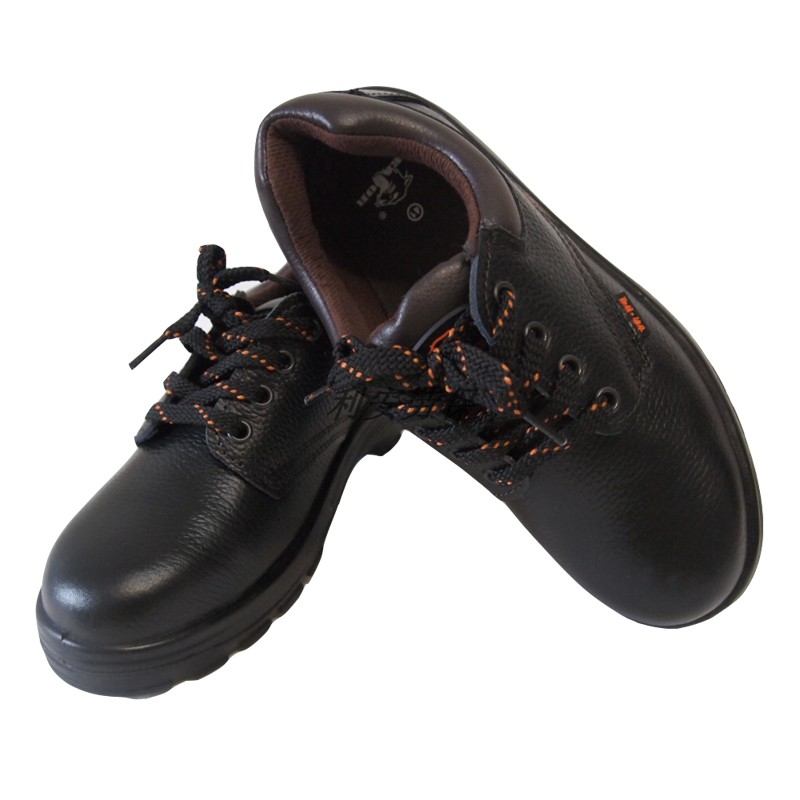 吉豹劳保鞋钢包头男防砸安全鞋防砸防刺穿钢头钢底劳保鞋透气真皮