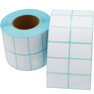 30系列三防热敏标签纸35 30*5 6 8 10 12 15 20 25 32 双排三排条码标签打印贴纸可手写直播自粘价格空白贴纸