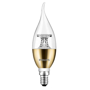 飞利浦菲利普E14小螺口尖球泡led节能灯泡 官网官方天猫超市店