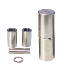 304不锈钢圆柱铰链门轴合页轴承门铰腿柱卡扣固定销定位销子 销钉