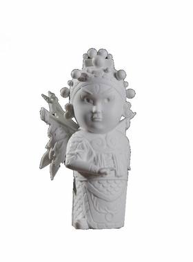 原创陶瓷居家送礼摆件京剧工艺品