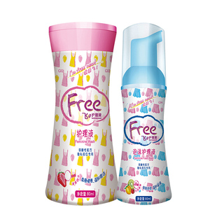 free卫生护理液 男女私处洗液泡沫护理液 洁阴清洁抑菌止痒去异味