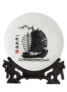 非遗芜湖铁画安徽特色安徽伴手礼