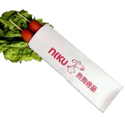 包邮热狗烤肠袋肉肠鸭肠纸袋子