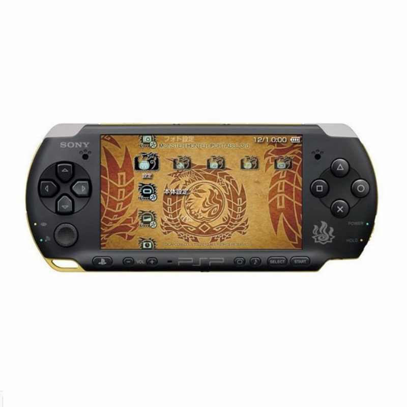 索尼原装PSP3000中古机二手换壳新机GBA掌机FC街机MD世嘉模拟SFC