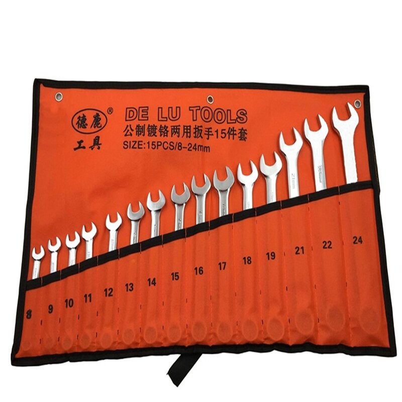 两用扳手开口梅花德鹿终身质保