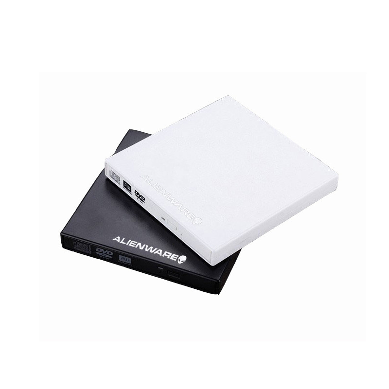 Alienware外置USB DVD\CD刻录机移动外接光驱笔记本台式电脑通用
