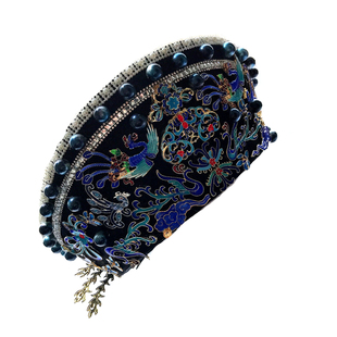 如懿传帽子发饰古装旗头皇后妃子头饰如懿延禧宫略娘娘景泰蓝钿子