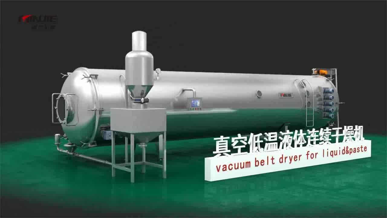 Automatic Vacuum Malted Milk Powder Dryer/drying Machine Supplier 60m2