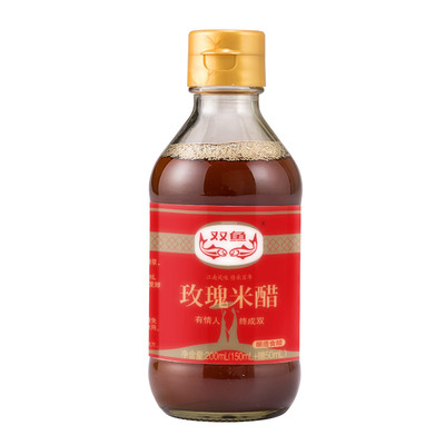 200ML海鲜家用食用玫瑰醋