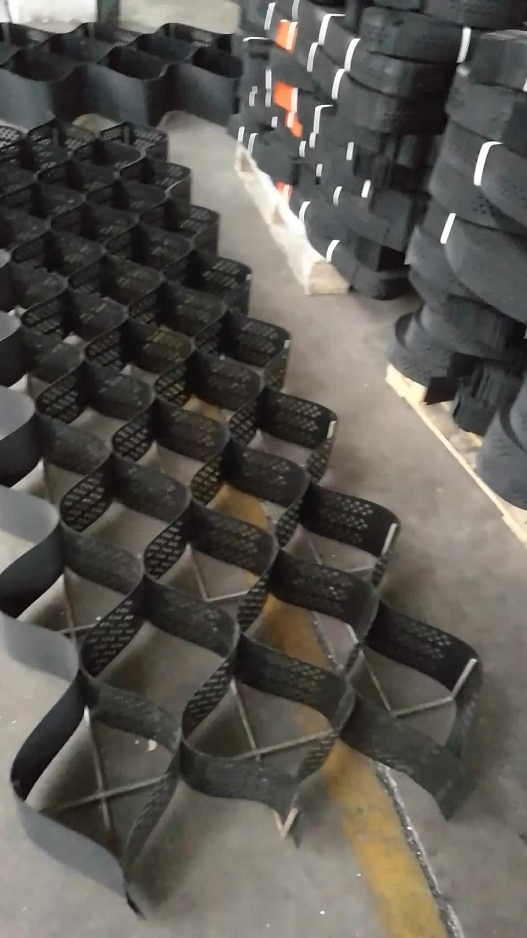 Hdpe Geocell Used As Driveway Mats And Gravel Stabilizer Buy High