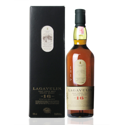 行货lagavulin乐加加单一麦芽