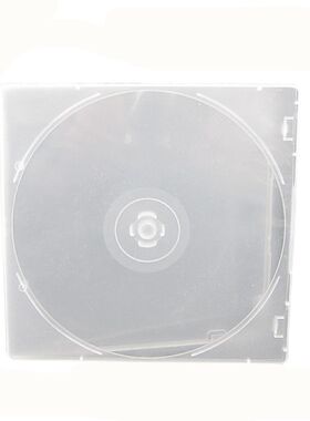 光碟盒PP盒超薄可插封页CD/DVD盒