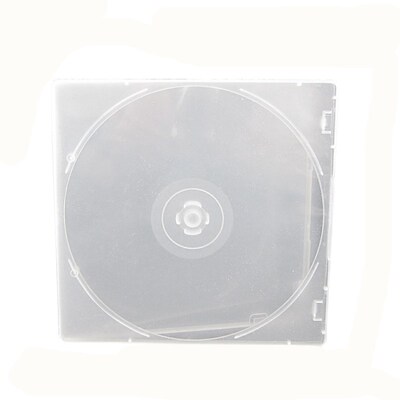 光碟盒PP盒超薄可插封页CD/DVD盒