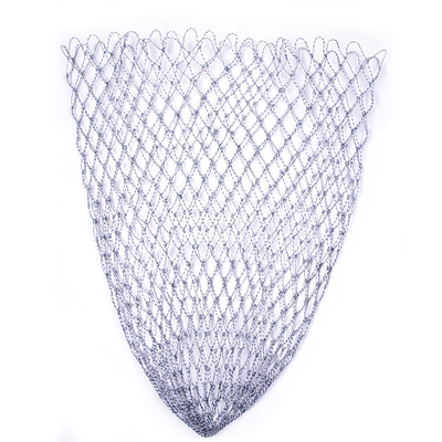 加深编织大眼防挂钩三角抄网头