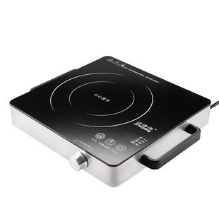 洛洋电陶炉家用爆炒小型大功率2200W静音三环非电磁炉光波炉火锅