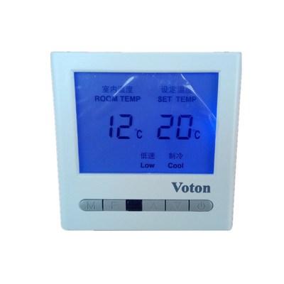 沃顿风机盘管voton温度控制器