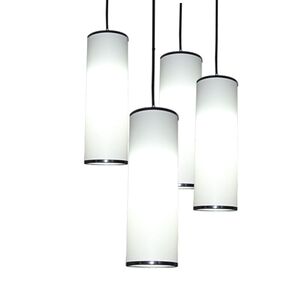 中式简约羊皮小吊灯现代圆柱形灯笼灯饰餐厅过道茶楼吧台收银灯