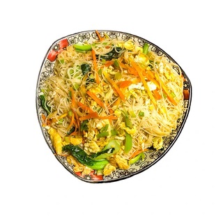 福建正宗客家米粉特产沙县炒米粉农家手工米粉细粉5斤长汀米粉干