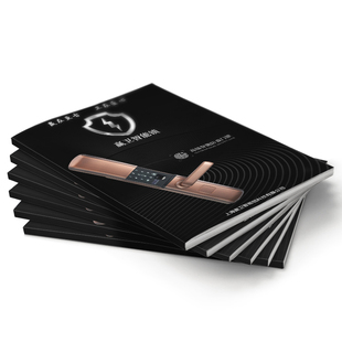 宣传册画册印刷宣传单三折页样本产品目录册图册小手册子书本制作