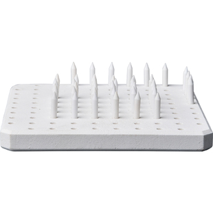 水流星陶艺烧窑工具陶瓷烧制多孔耐火垫支钉全上釉支撑窑炉配件