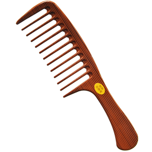 嘉美梳子大号宽齿梳高品质宽齿梳塑料梳子防静电卷发专用梳子包邮