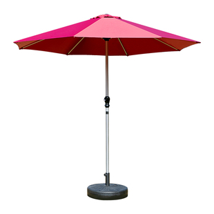 户外庭院遮阳大太阳伞室外花园沙滩广告印LOGO岗亭摆摊圆形阳台伞