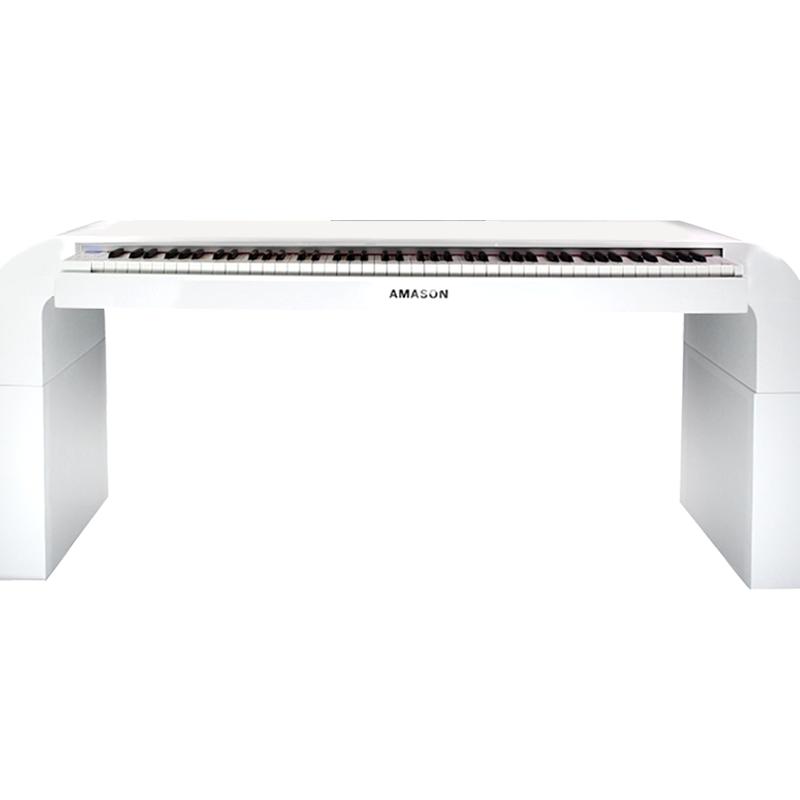 珠江艾茉森电钢琴S5 88键重锤智能钢琴专业成人家用初学者电子琴
