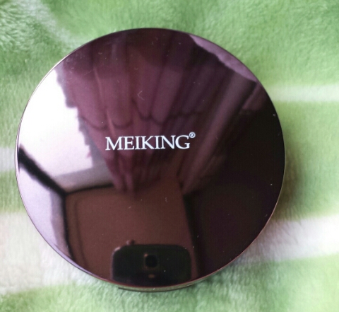 美康粉黛玫瑰粉饼么样到底好不好可以通用吗，两款产品使用评测,第3张