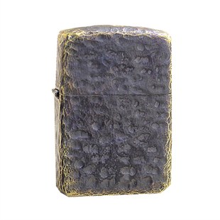 正品zippo打火机1941B复古陨石坑 古典复刻 原装纯铜  凹凸冲压