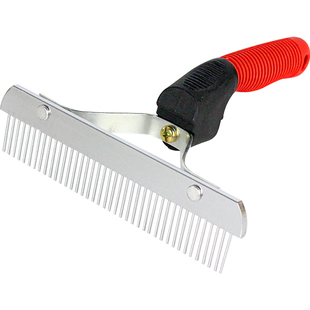 宠物梳子 大号钉耙梳 狗梳子 藏獒金毛萨摩中大型犬用美容梳