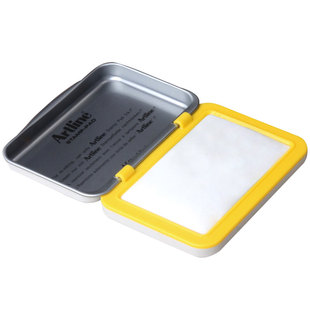 空白印台 布夹海棉 印章封蜡专用工具熔化炉及花梨木铜勺子