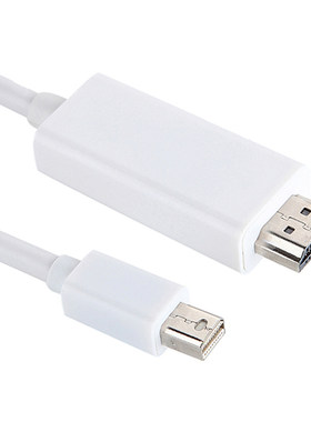 雷电转HDMI线适用苹果Imac电脑一体机thunderbolt2液晶电视高清线
