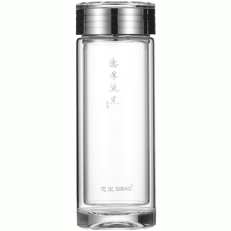 思宝德厚流光新品水晶高档玻璃杯
