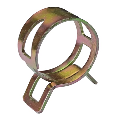 热胀冷缩手捏65锰弹簧钢弹性卡箍