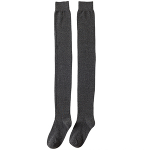 加长春秋款长筒袜女过膝高筒防滑秋冬过膝盖棉袜超长到大腿根袜子