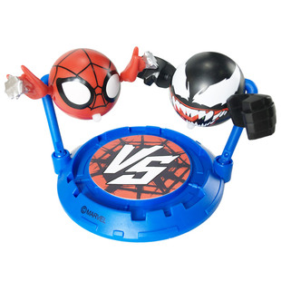 小钻风4漫威复仇者联盟陀螺钢铁蜘蛛侠儿童男孩玩具迷你旋转陀罗