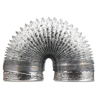 抽油烟机排烟管双层伸缩铝箔管油烟机配件管道排气管抽烟机排风管