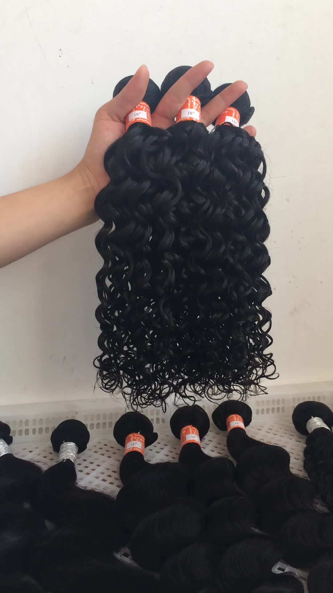 Peruvian Hair Extension Human Different Types Of Curly Weave Hair