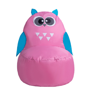 儿童豆袋沙发卡通创意阳台免拆洗布艺懒人沙发单人榻榻米电脑座椅