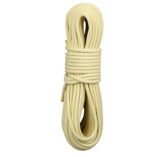 欣达攀岩纯凯夫拉登山绳静力绳阻燃安全绳芳纶速降绳索防火消防绳