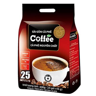 西贡咖啡越南特产速溶原味袋装