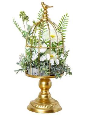 复古婚庆桌面玄关工艺品装饰摆件