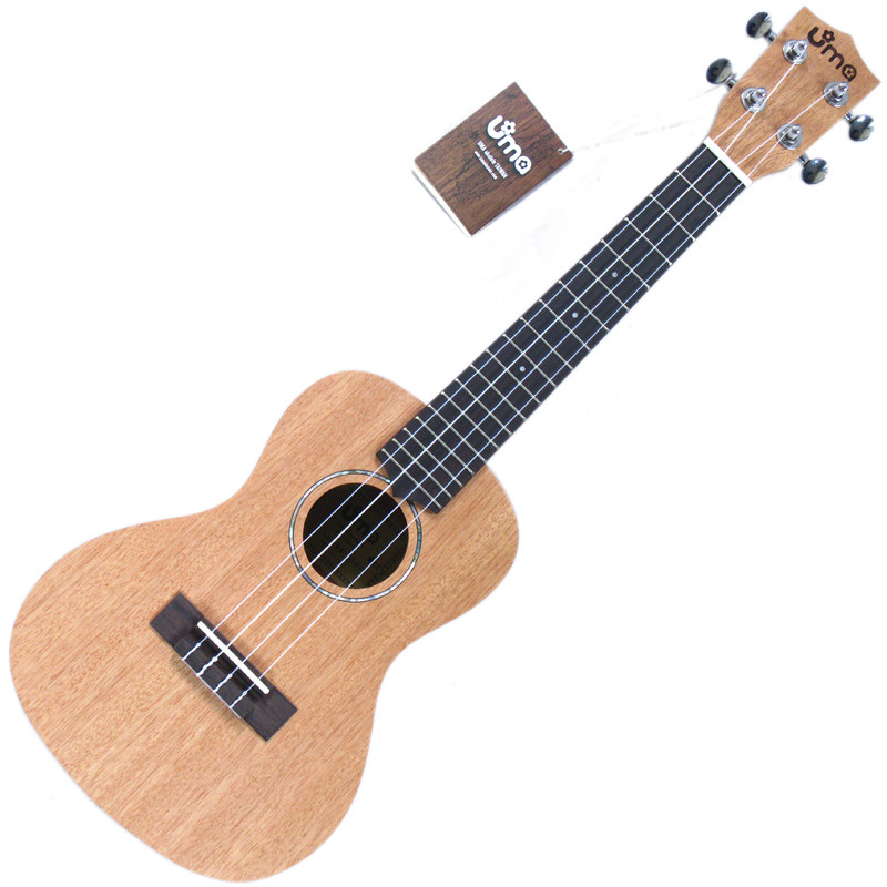 UMA尤克里里ukulele UK-05 UK06小吉他23C 26T寸乌克丽丽单板电箱