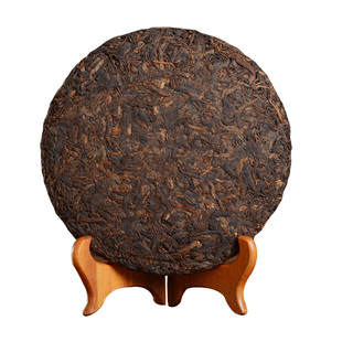 买2送1 普洱茶熟茶饼茶 班章大树普洱茶熟茶 云南七子饼普洱熟茶