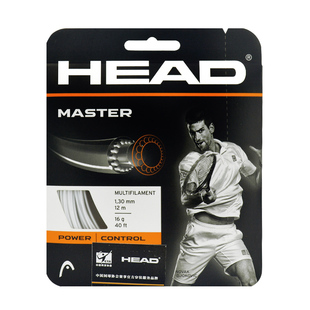 HEAD海德网球线hawk耐用高弹网球拍线聚酯线LYNX网线球星同款硬线