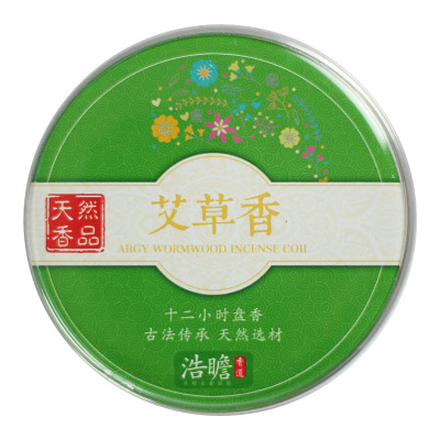 浩瞻12/24小时天然艾草驱蚊盘香