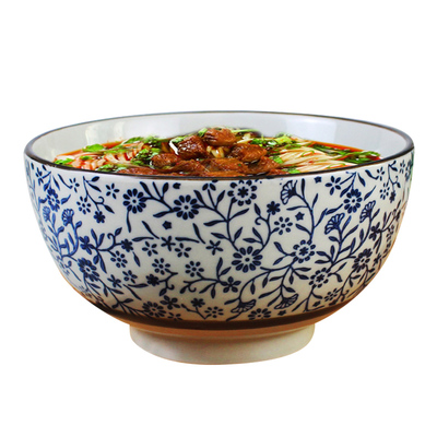 日式6英寸面碗家用吃面条碗商用